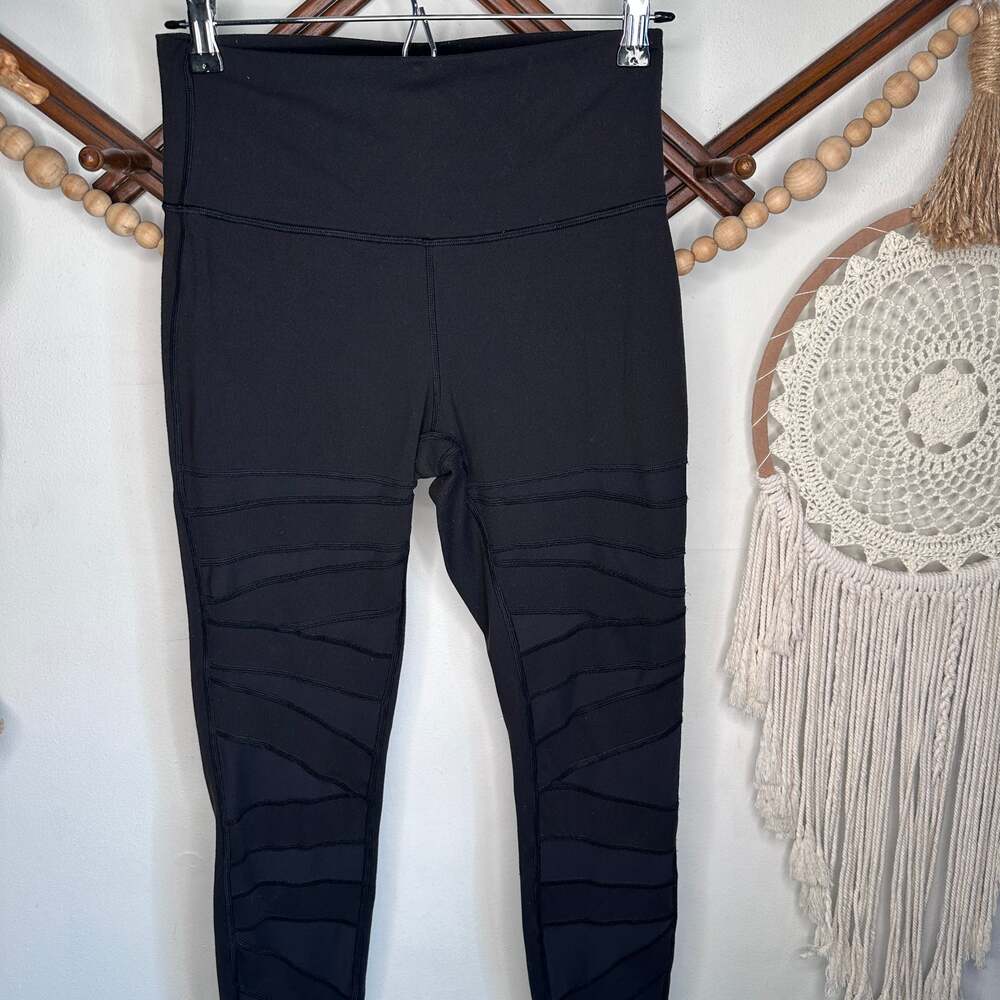 Lululemon Black Full Length Bandage Leggings
